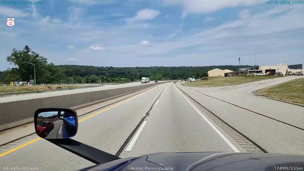 BigRigTravels LIVE from Carlisle, Pennsylvania. ( Jul 09, 7:11 AM )