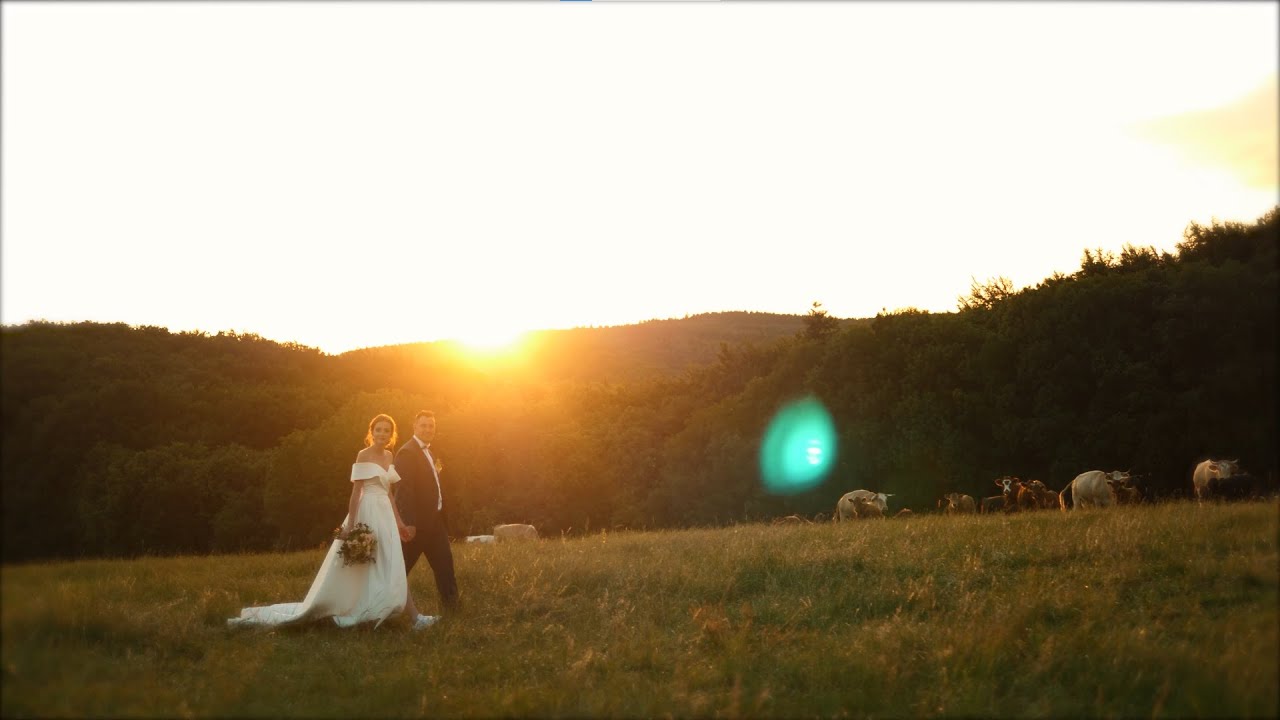 Lenka & Tomáš svatební video | Zikmundov