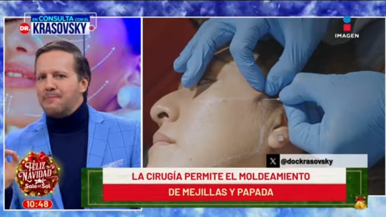 REJUVENECE tu rostro con el PERFILAMIENTO facial 3D del Dr. Krasovsky | Sale el Sol