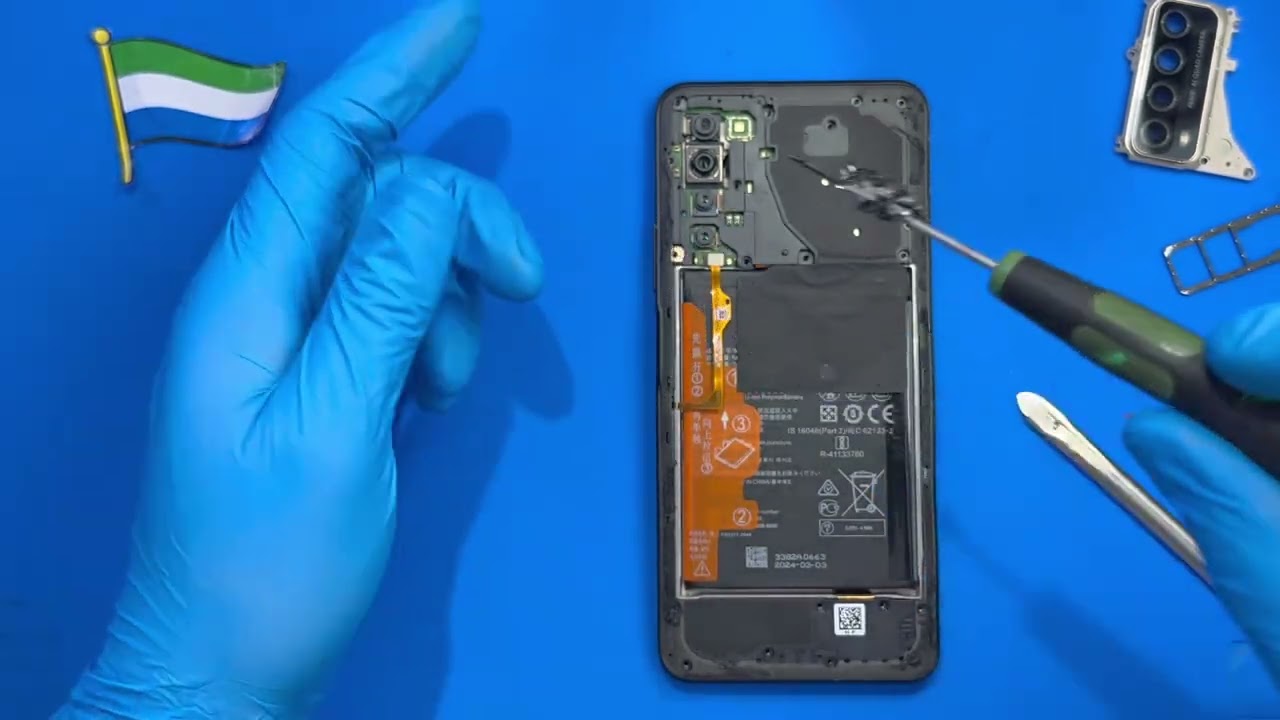 Huawei P Smart (2021) Battery Replacement