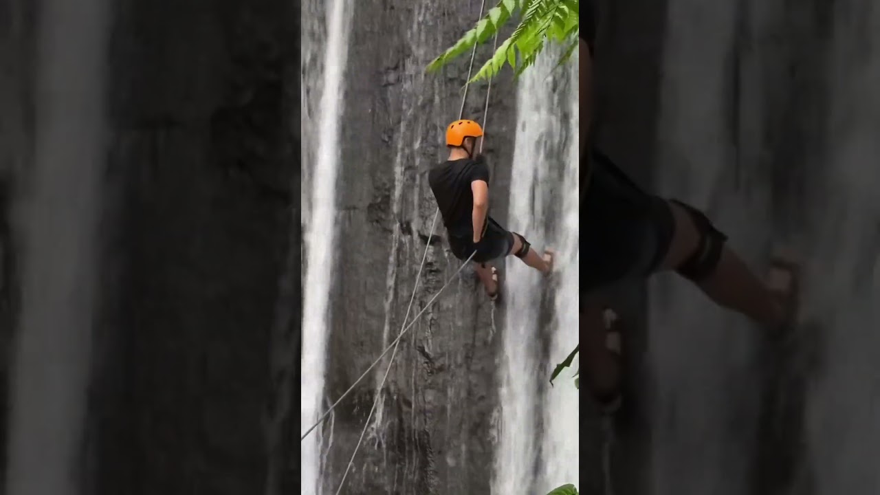 Ada yang baru lagi! 🥳 Trekking + Canyoneering di Curug Tebing 💦 Lokasinya di Pamijahan, Bogor!