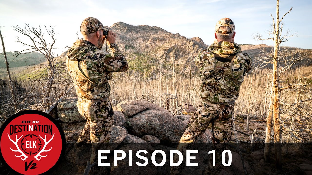 Elk Hunting the Wyoming Backcountry (Destination Elk V2: Episode 10)