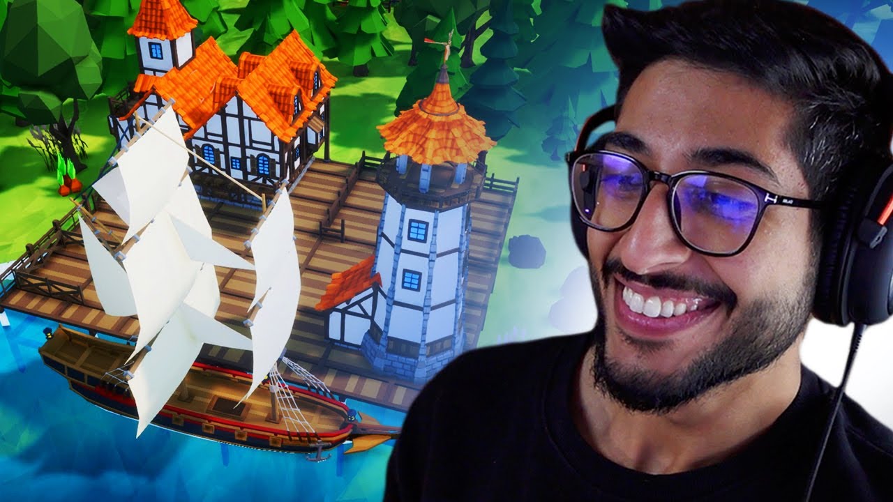 #5 | Settlement Survival | ! ميناء القرية الجديد