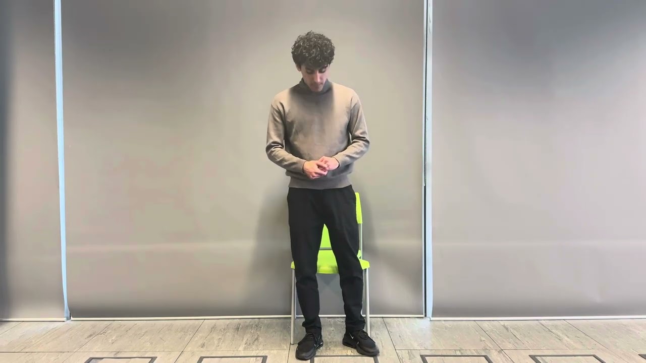 Samrand Rahmany - QMU Audition 