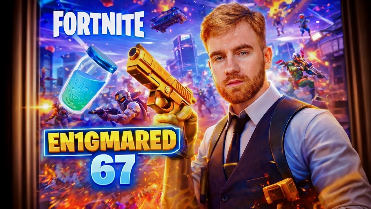 🎮 FORTNITE | Тяжелый понедельник 🔻