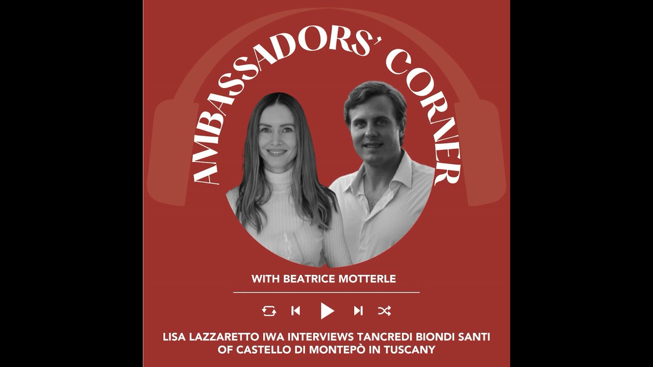 Ep. 2620 Lisa Lazzaretto interviews Tancredi Biondi Santi of Castello di Montepò in Maremma, Tusc...