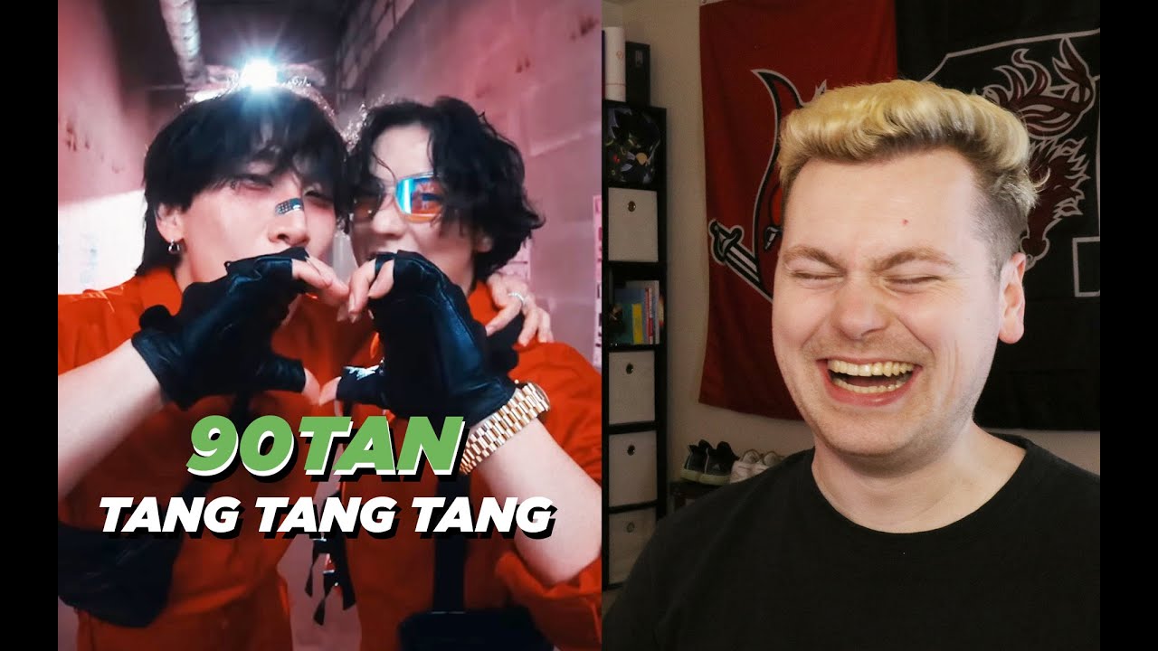 TOO MUCH FUN (구공탄 (90TAN) '탕탕탕(TANG TANG TANG)' MV Reaction)