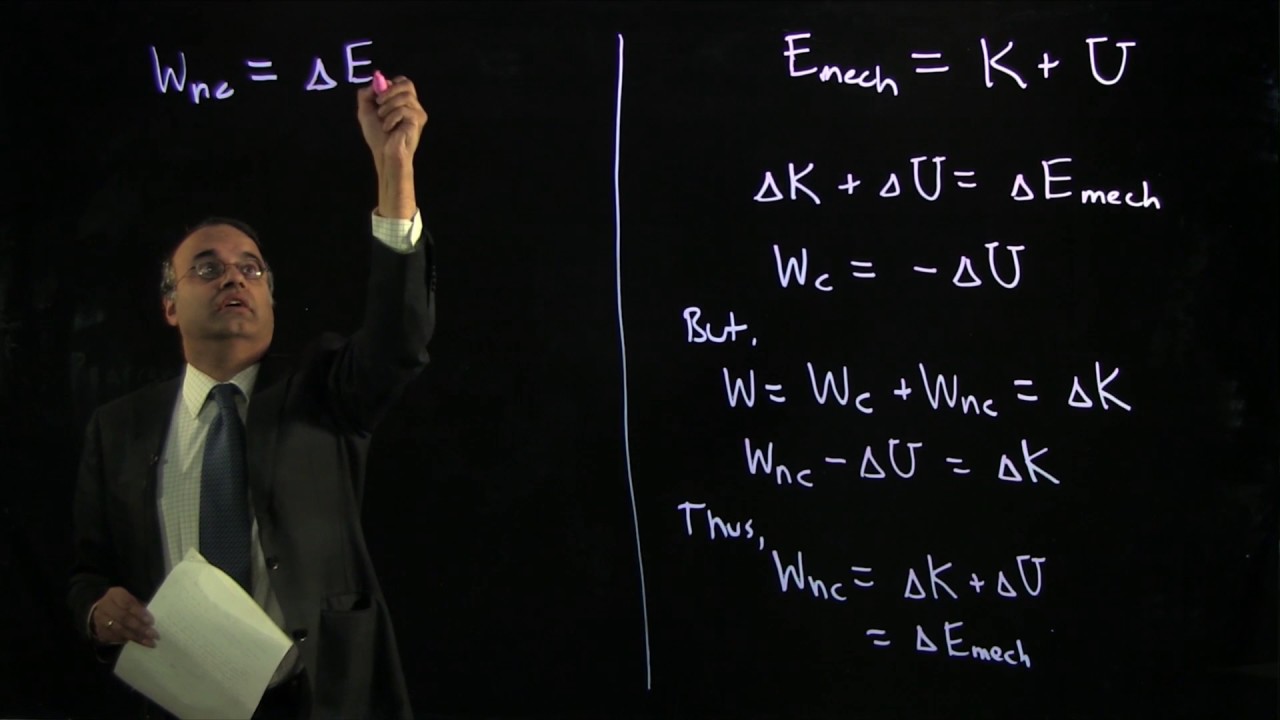 24.1 Mechanical Energy and Energy Conservation