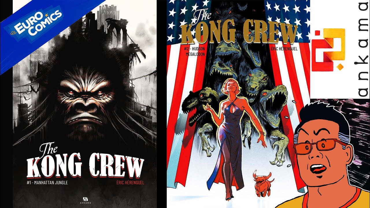 The Kong Crew - Volumes 1 e 2