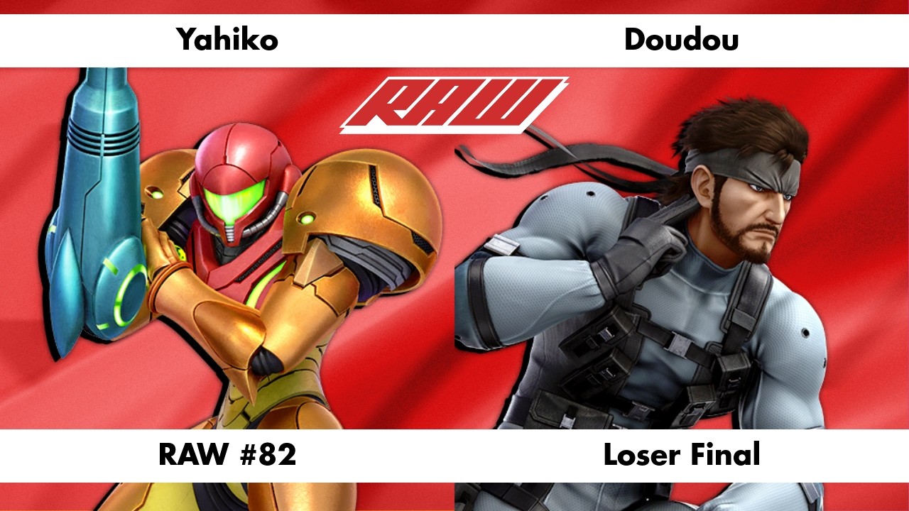 RAW #82 - Yahiko (Samus) Vs. Phendra (Dr Mario) - Loser Final