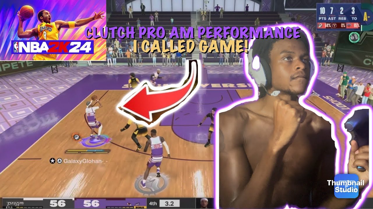 THEY WAS TALKIN CRAZY TIL I CALLED GAME! | THROWBACK THURSDAY | NBA 2K24 PRO AM WAR ⚔️ 🗣️ 