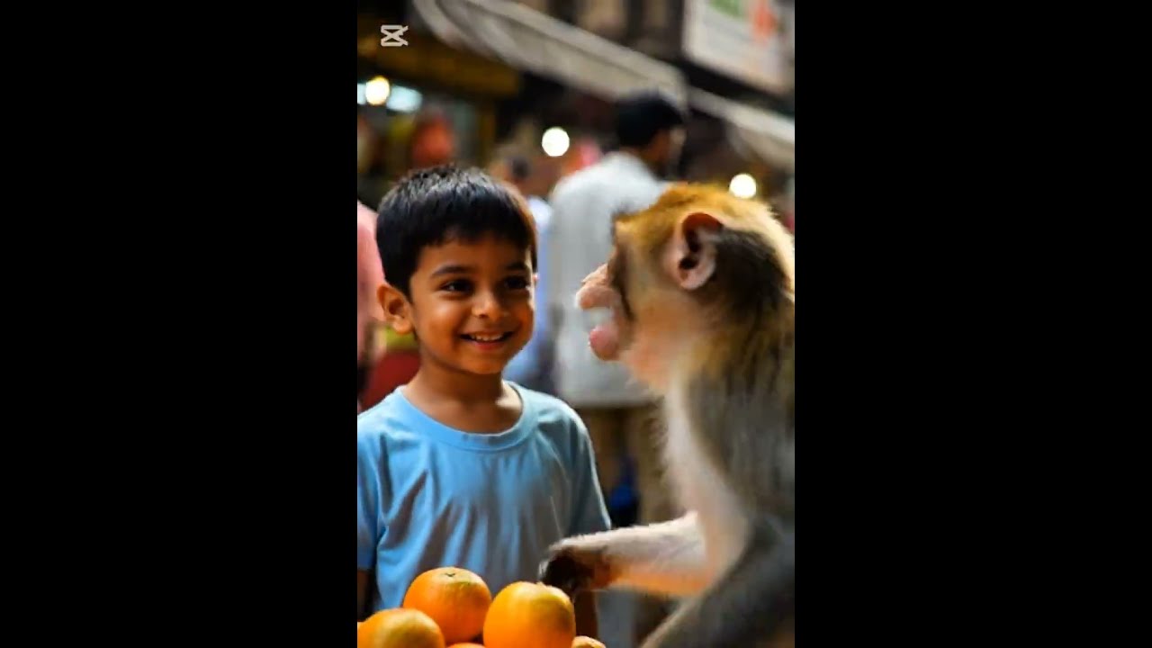 Animal friendship and human relationship ❤️ funny Animal entertainment 