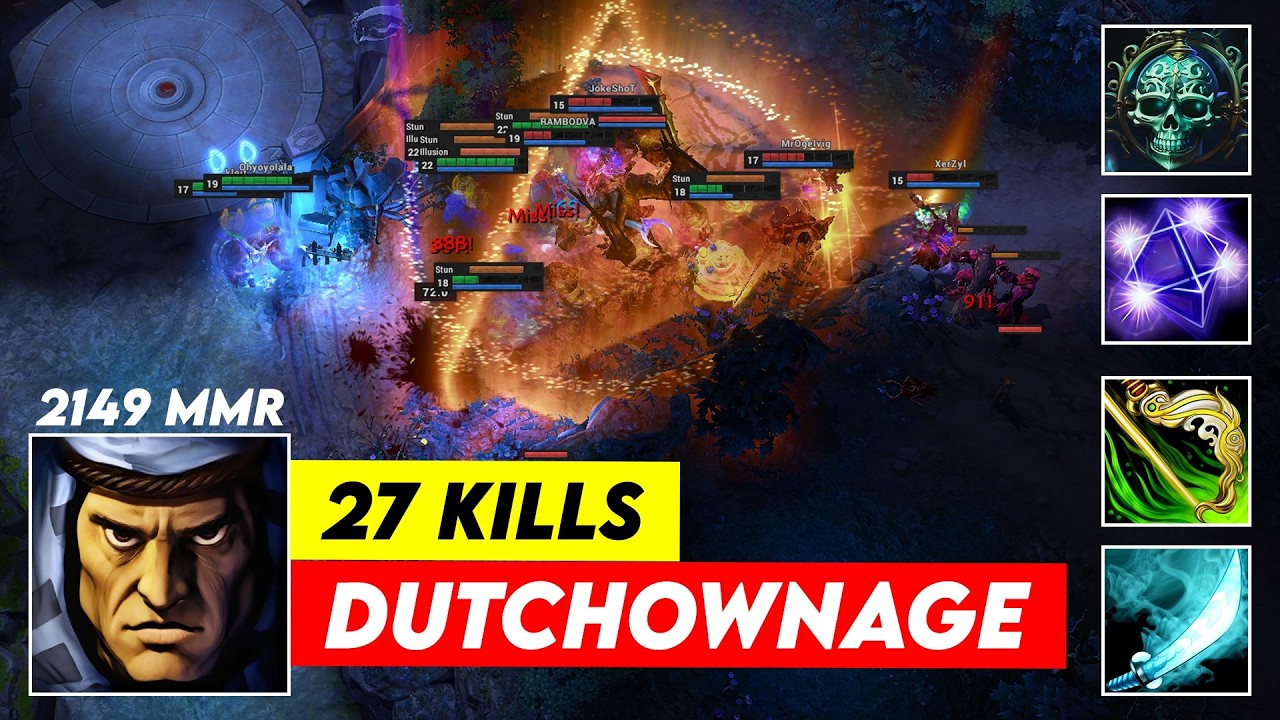 HON REBORN Nomad - Dutchownage - 2149 MMR