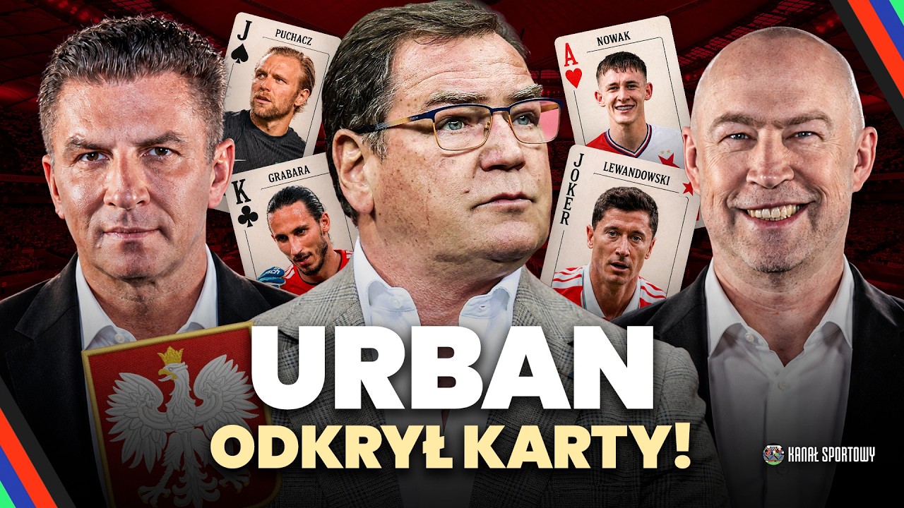 URBAN POWOŁAŁ KADRĘ! BOREK, WICHNIAREK, POL I GOŚCIE KOMENTUJĄ DECYZJE SELEKCJONERA!