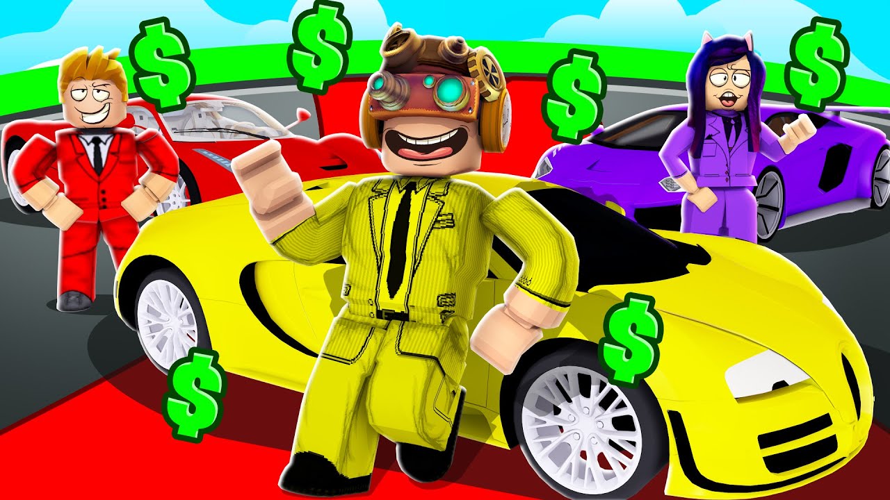 APRO IL MIO CONCESSIONARIO SU ROBLOX!! SIMULATORE DI AUTO DI LUSSO