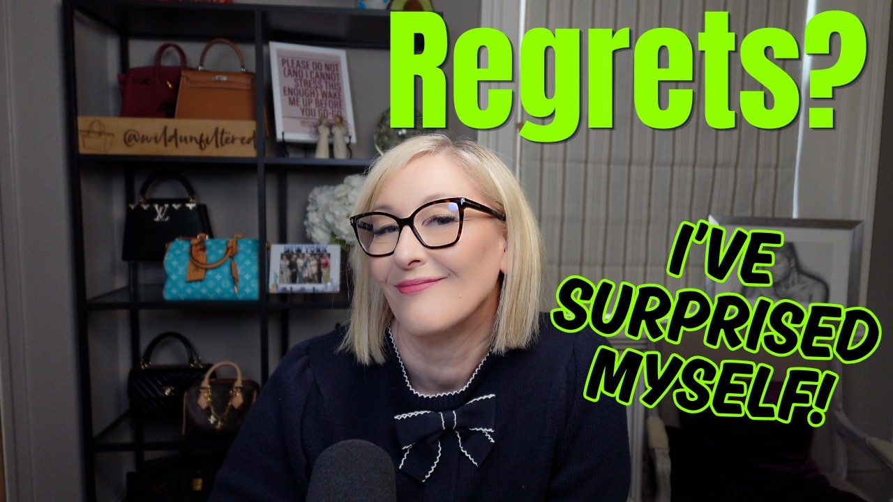 I'VE SOLD SO MANY LUXURY BAGS SINCE THEN! INCLUDING SOME REGRETS!