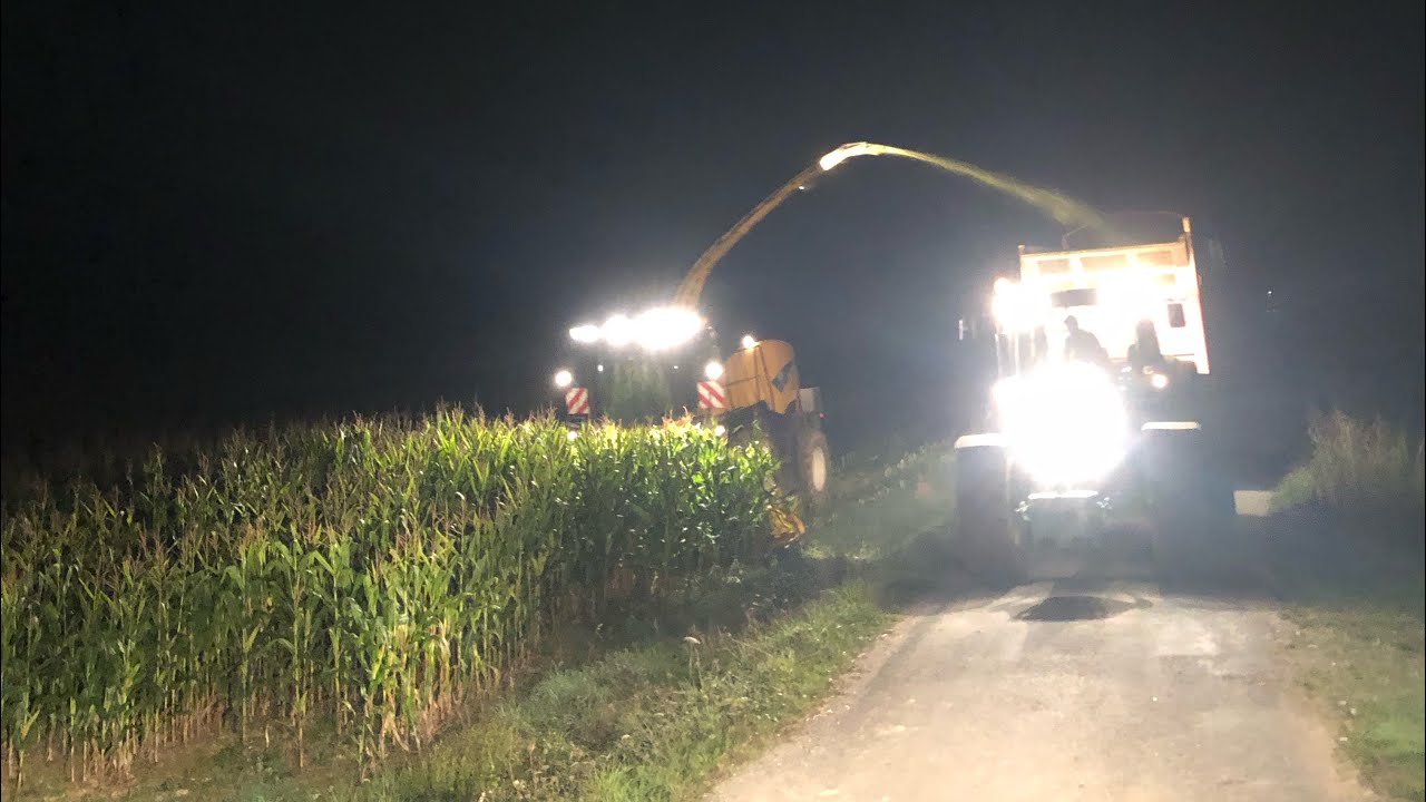 Ensilage de maïs 🌽 2024 🚜🌽