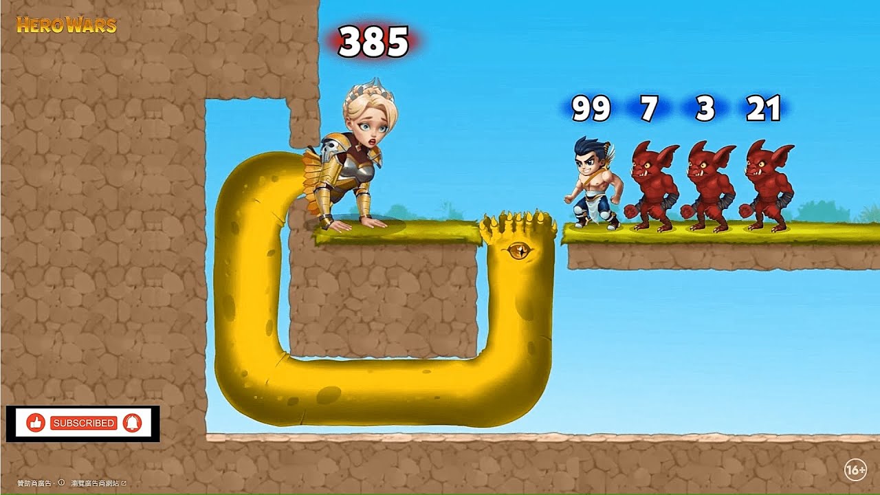 Hero Wars 2024 Ad 52