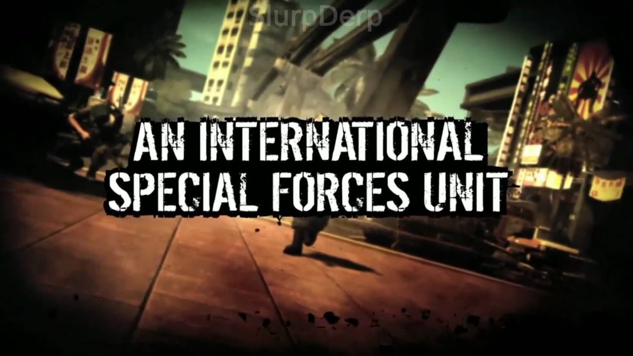 SOCOM Special Forces E3 Trailer - HD