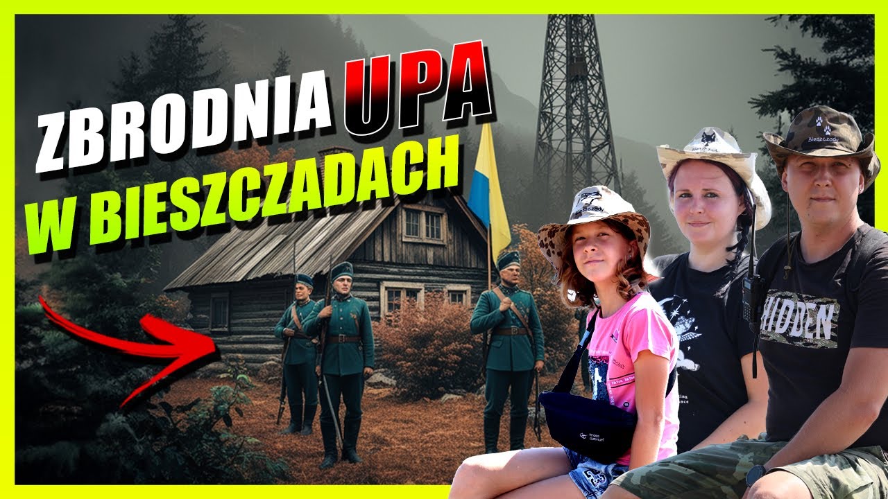 WIEŻA WIDOKOWA MUCZNE + TRAGICZNA HISTORIA MORDU UPA NA 74 POLAKACH W BREZBERG