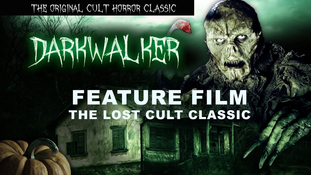 Danny Draven's DARKWALKER - CULT CLASSIC - FEATURE FILM - SLASHER HORROR MOVIE - HALLOWEEN MOVIE