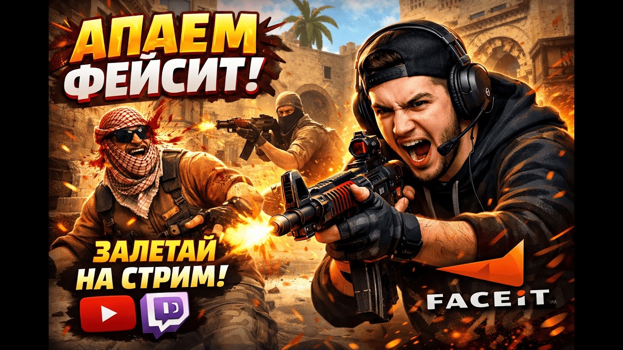 АПАЕМ ФЕЙСИТ В КС2)