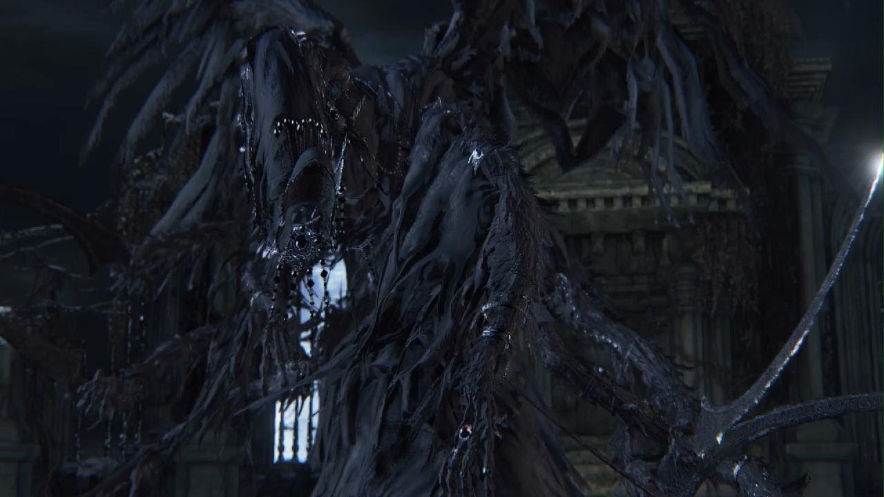 Mergo's Wet Nurse Boss Fight | Bloodborne