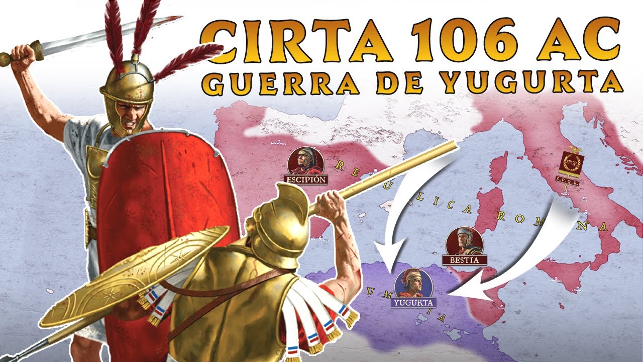 As&iacute; logro Cayo Mario vencer a Yugurta ⚔️ La batalla de Cirta 106 AC