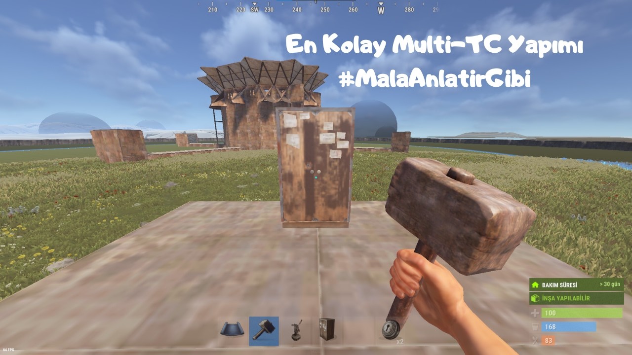 Rust Multi TC En Kolay Nasıl Yapılır İzle Öğren