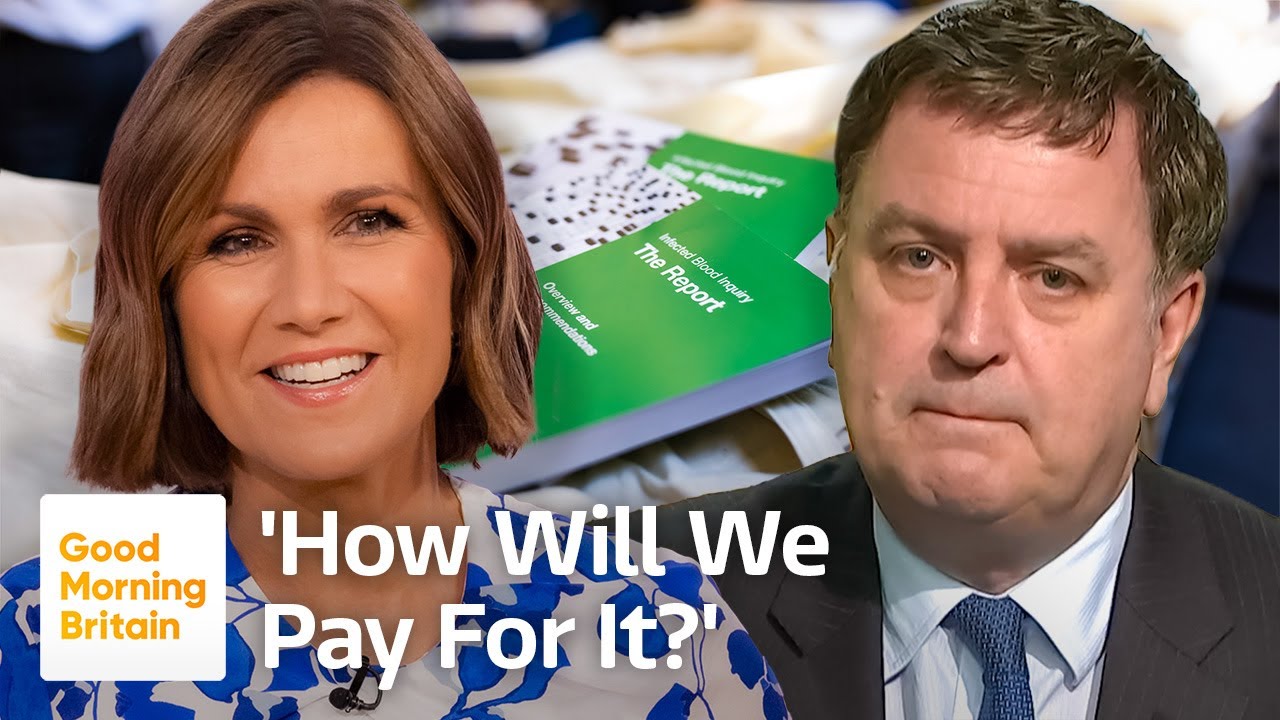 Susanna Questions Mel Stride on Funding for Infected Blood Scandal Compensation