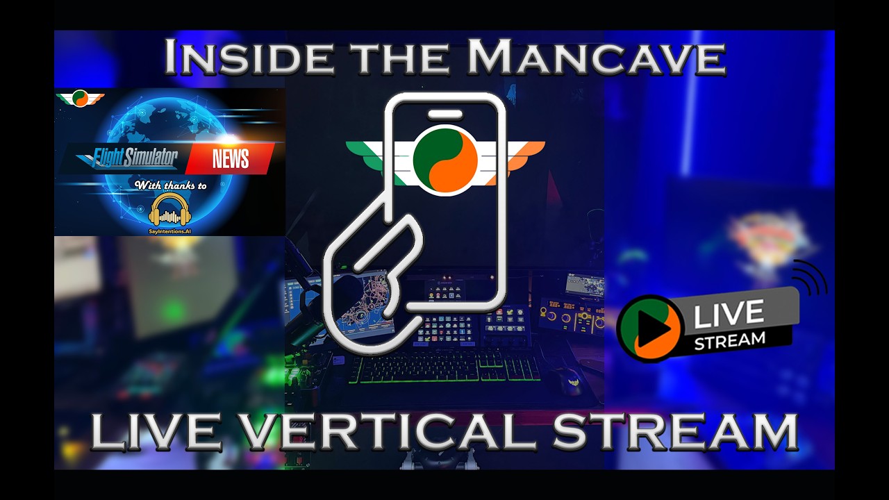 Flight Sim News | Vertical Stream 📢