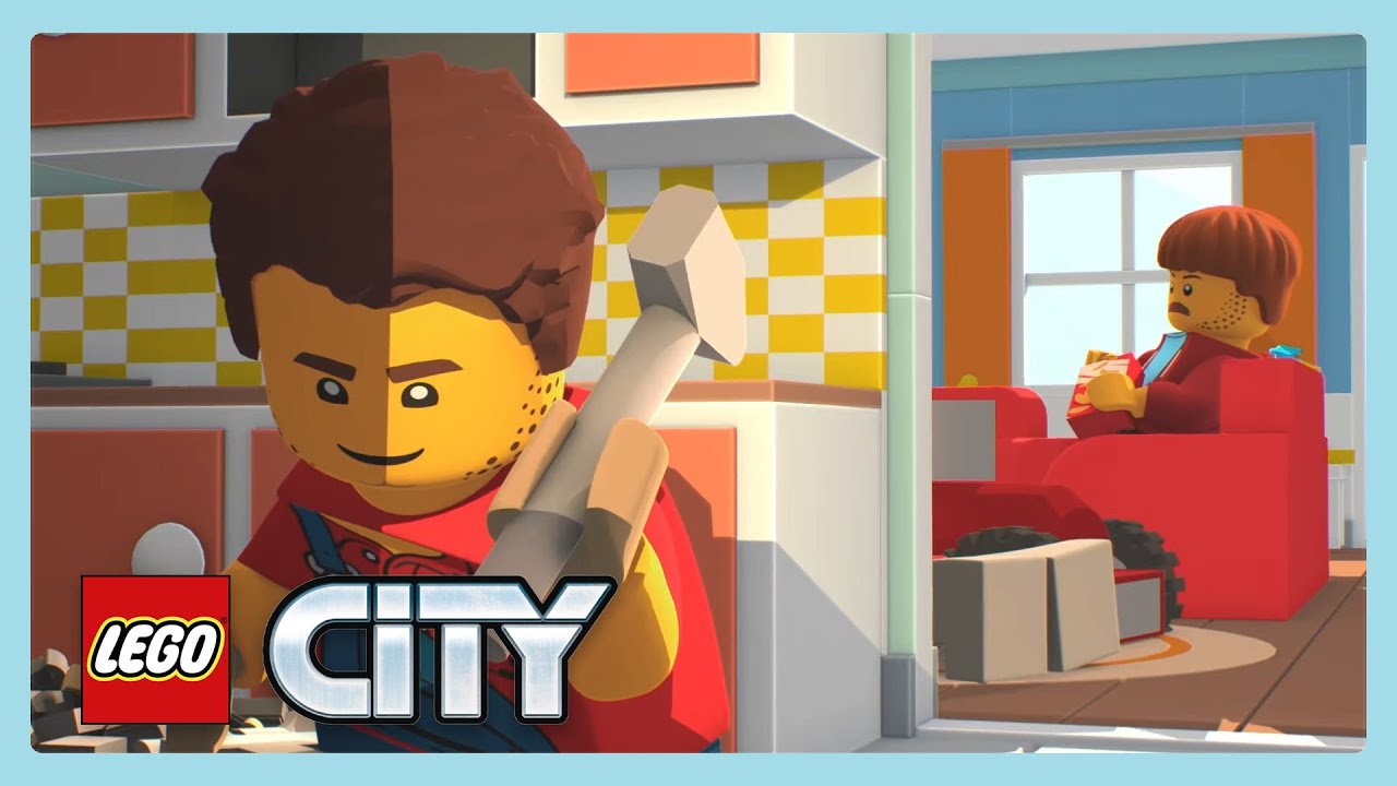 Meet Harl Hubbs | LEGO City | Wildbrain Little Jobs