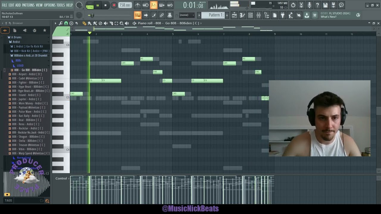 HOW TO MAKE A MELODIC TRAP BEAT FAST & EASY! 10 Minute Timer. Run it. WOO!