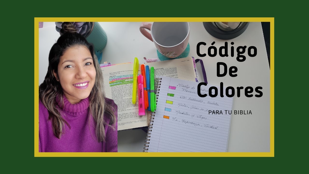 Código de Colores para tu Biblia.