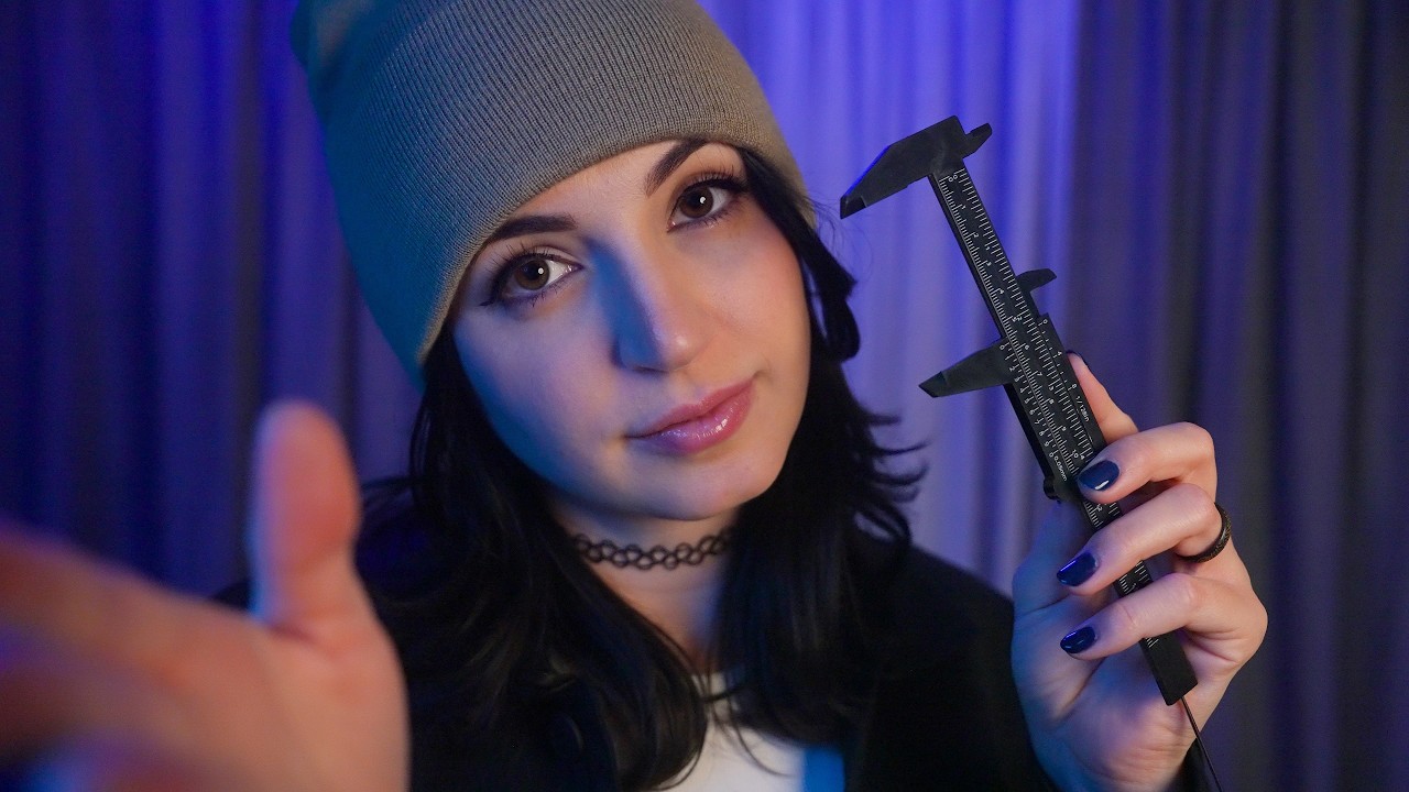 ASMR | Let Me Get Some Facial Measurements…