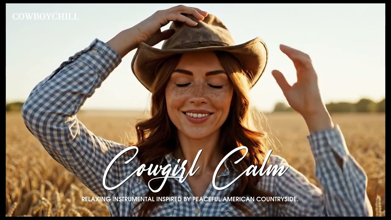 Cowgirl Chill Vibes 🌾 | Relaxing Country Guitar & Peaceful Western Ambience – CowboyChill Music