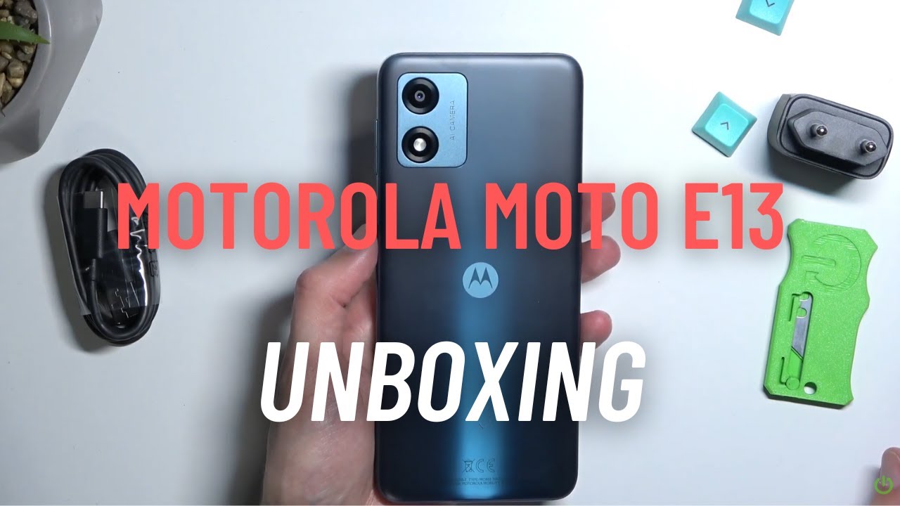 Распаковка MOTOROLA Moto E13: «Я бы не рекомендовал» #motorola