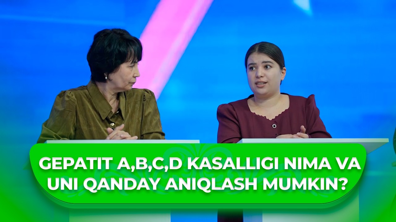 Gepatit A,B,C,D kasalligi nima va uni qanday aniqlash mumkin? I ROSTINI AYTING (05.03.2026)