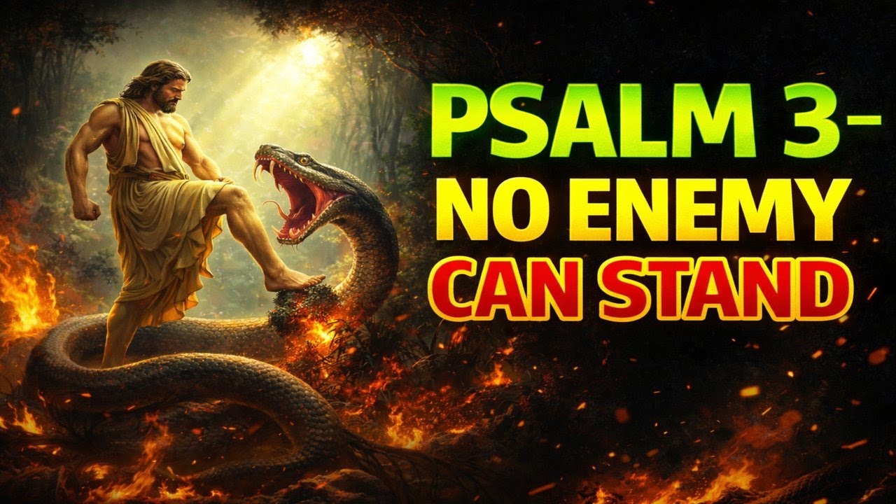 BREAK EVERY CURSE NOW 🔥 Powerful Prayer Against Witchcraft & Evil — Psalm 3