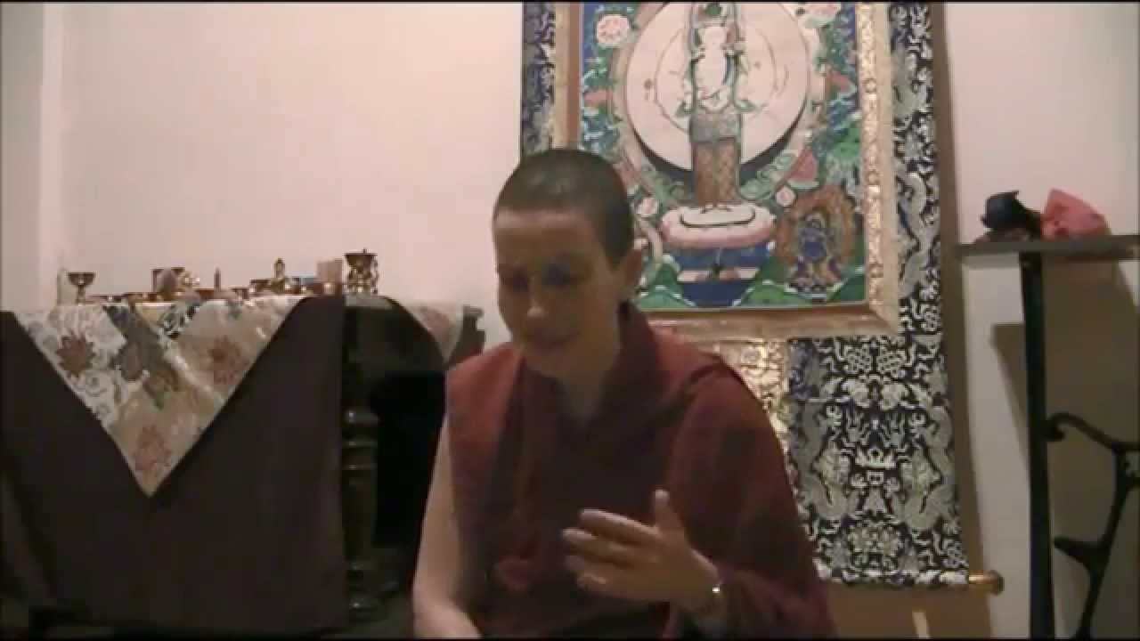 Přednáška ctihodné Tenzin Palmo 
