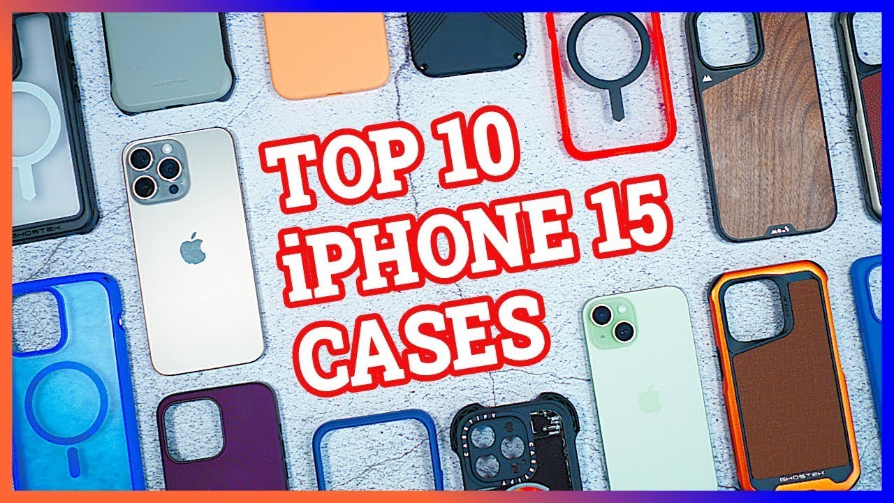 Я использовал более 200 чехлов для iPhone 15/iPhone 15 Pro — вот мои лучшие выборы