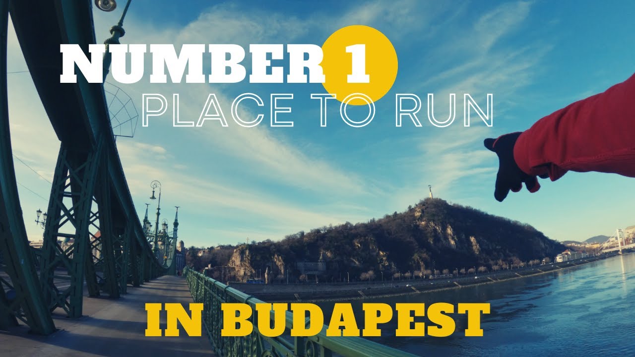 BEST Place for RUNNING! (in Budapest) | GoPro11 4K