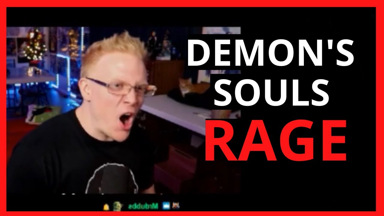 DEMON'S SOULS REMAKE RAGE AND FUNNY MOMENTS #12 (ps5)