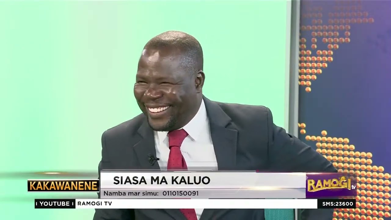 Fred Ogweno: Siasa en kipindi, Owalo neok onego landi dwache mar laro kom tend piny e kanisa kwargi