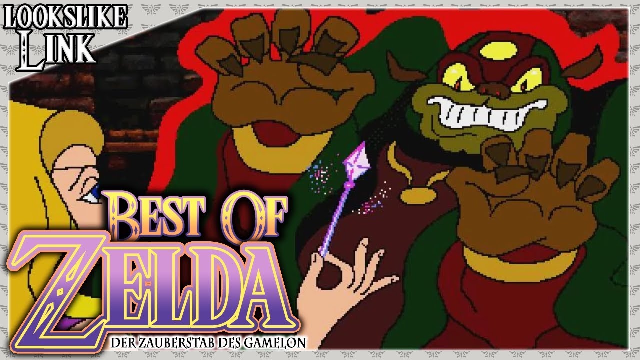 Best Of Let's Play Zelda: Der Zauberstab von Gamelon [lookslikeLink]