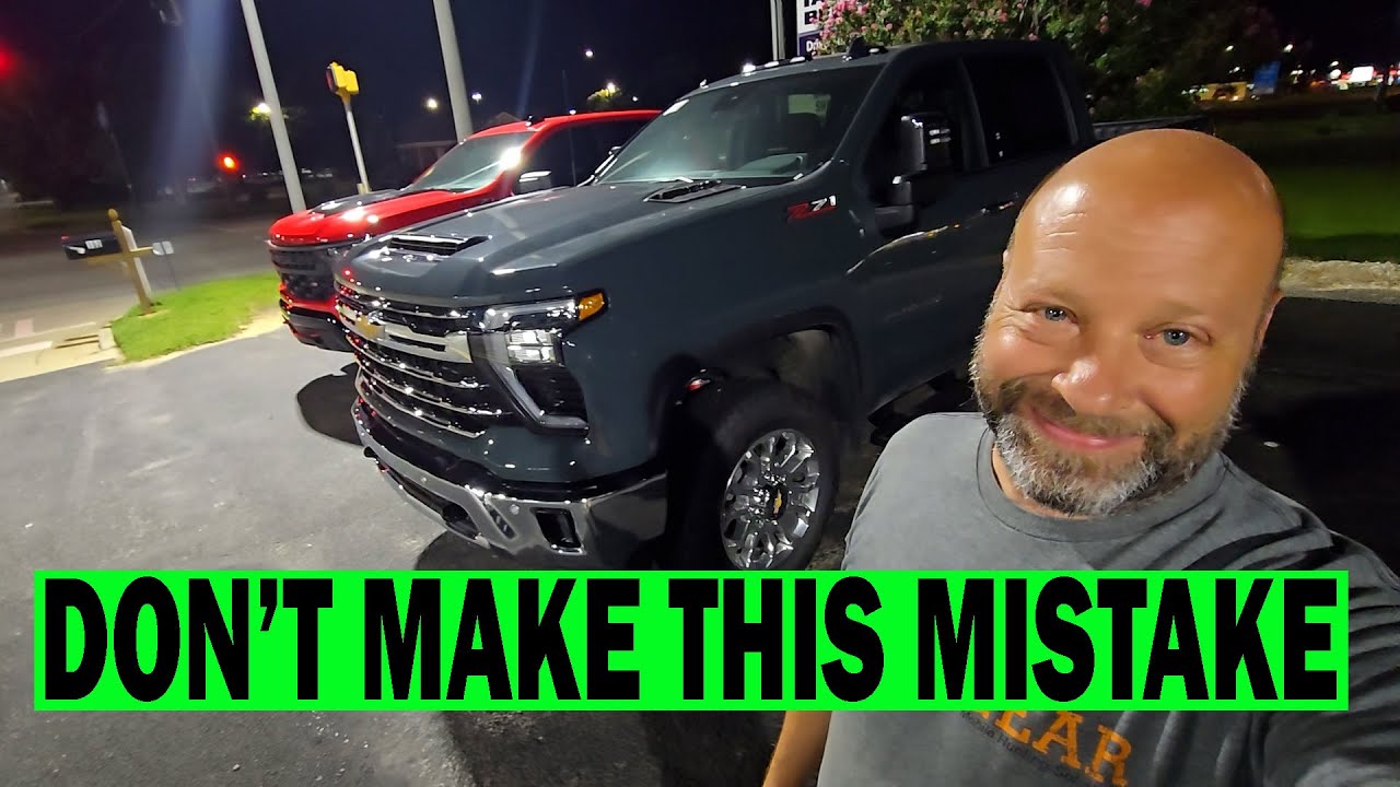 Don't Make this Mistake Buying An HD 2500 Or F250 Truck