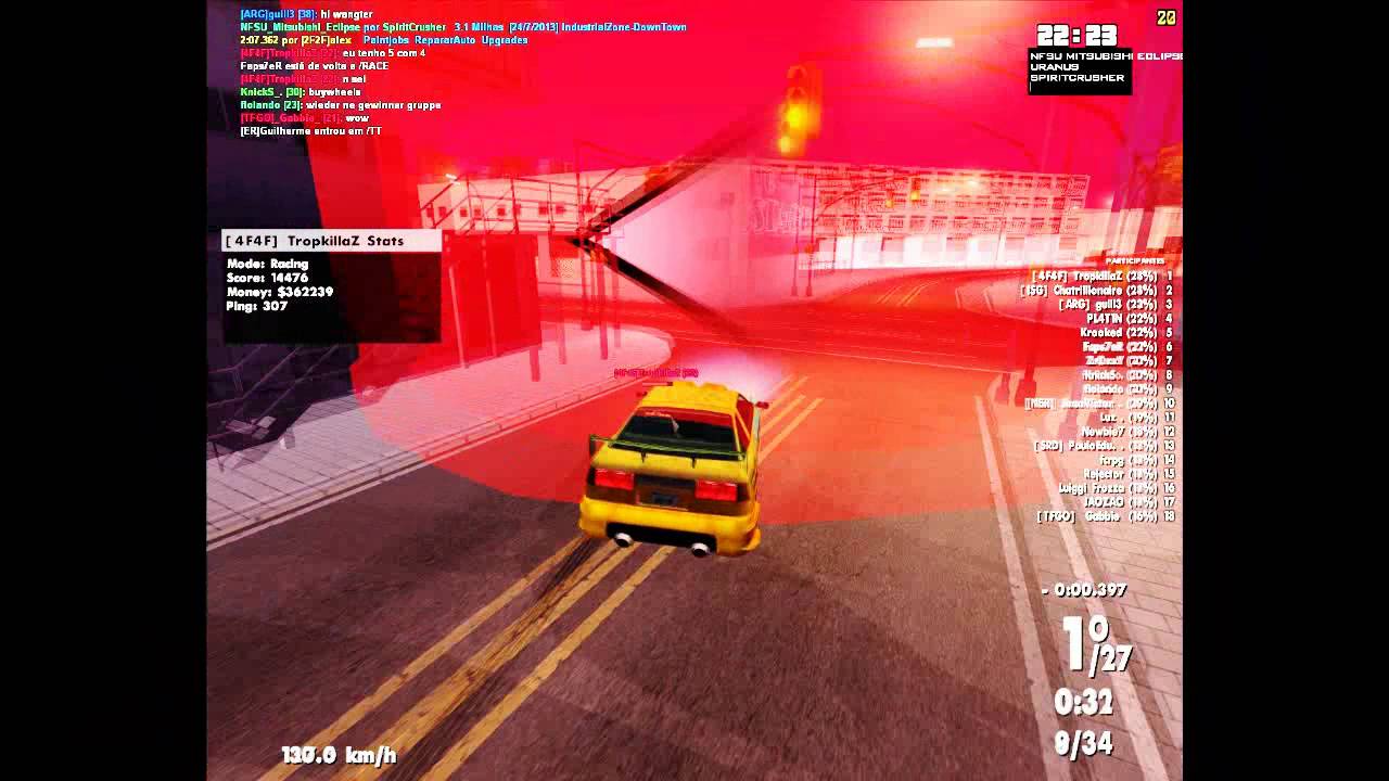 [SAMP]TropkillaZ 1&deg;ST Race Adrenaline X