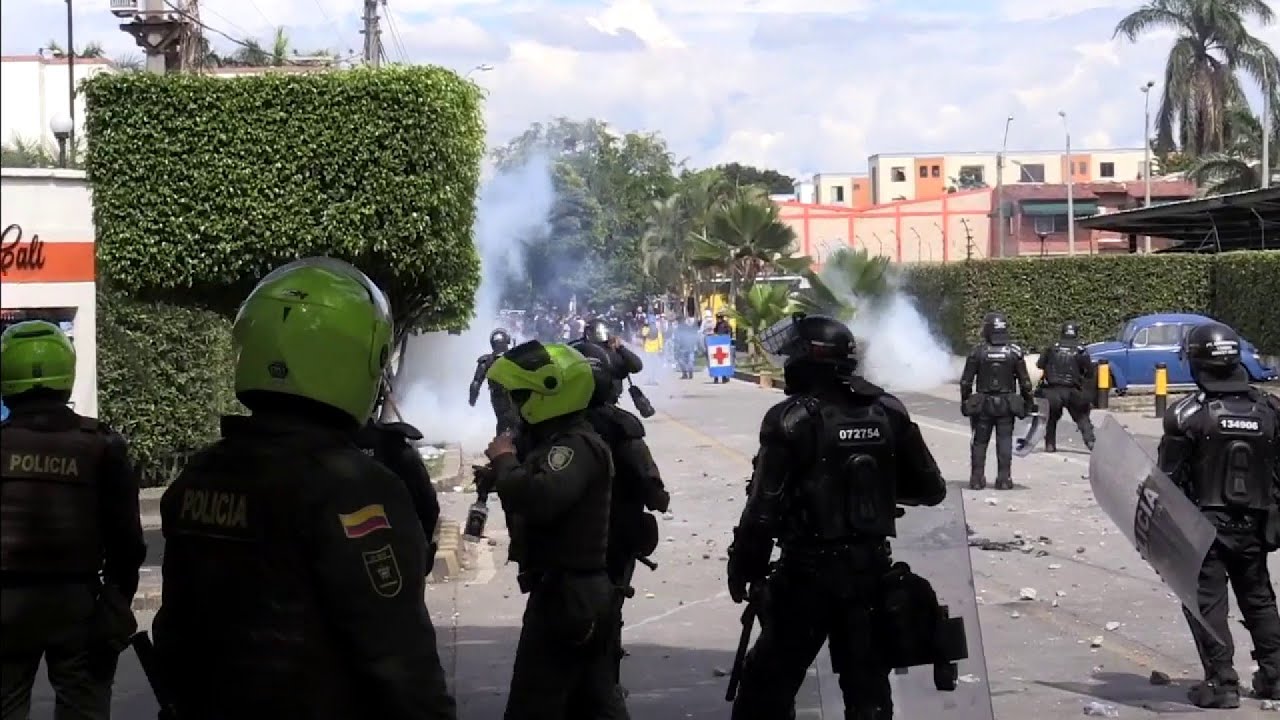 Colombian authorities reopen highways following violent protests