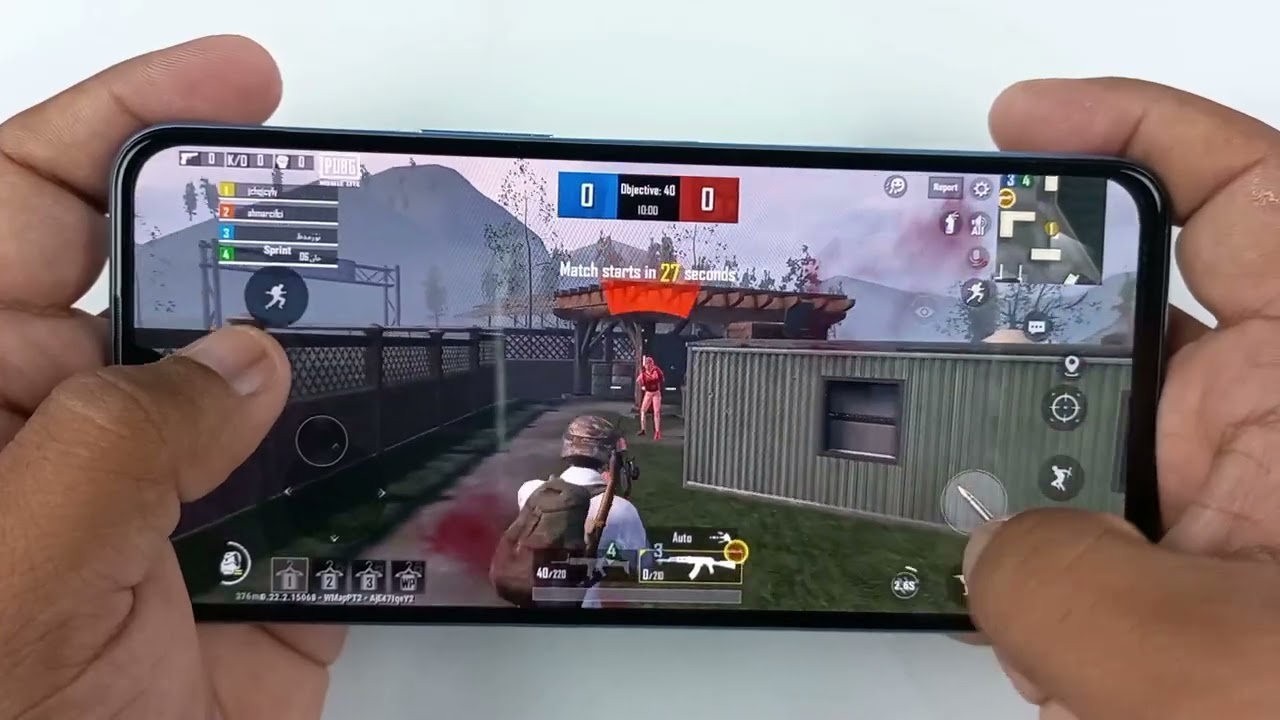 Infinix Note 12 Test Game PUBG Lite | Helio g88, 4gb ram, Gyro Test