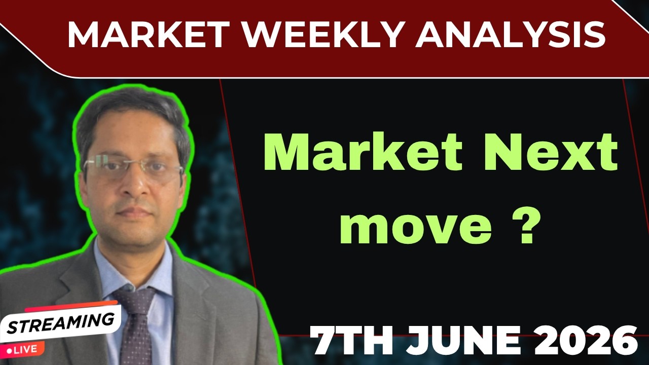 market weekly analysis of 8th june 26|Nifty analysis for 8th june 2026|Sensex|Globalmarket analysis